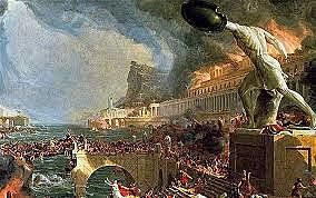 CAÍDA DE LA DOMINACIÓN BIZANTINA