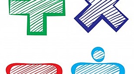 Timeline: HISTORIA DE LOS SIGNOS Y SÍMBOLOS MATEMÁTICOS: +, -, x, ÷