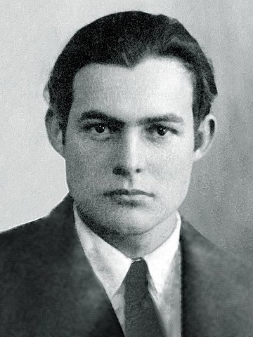 Ernest Hemingway (1920's Literature)