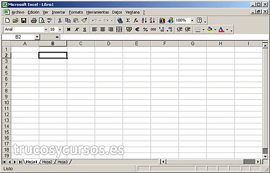Microsoft excel 9.0