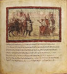 Manuscrito del Vaticano de Virgilio