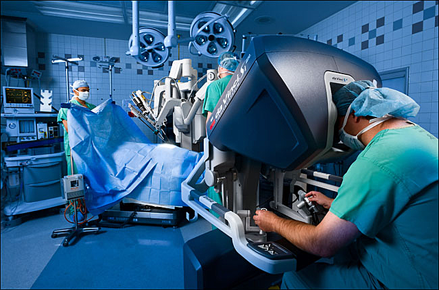 Robotic surgery