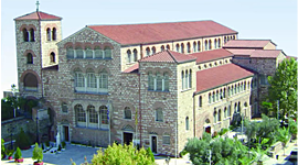 Timeline: Ιερός Ναός Αγίου Δημητρίου Θεσσαλονίκης