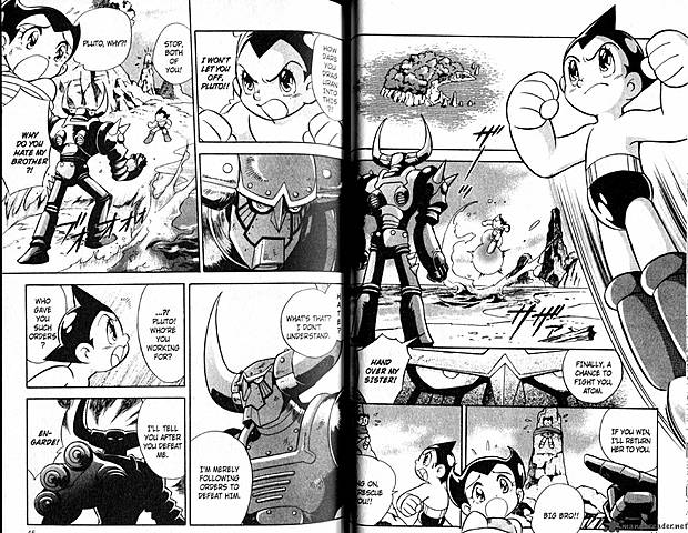 Tezuka Changes Nature of Redbook Manga