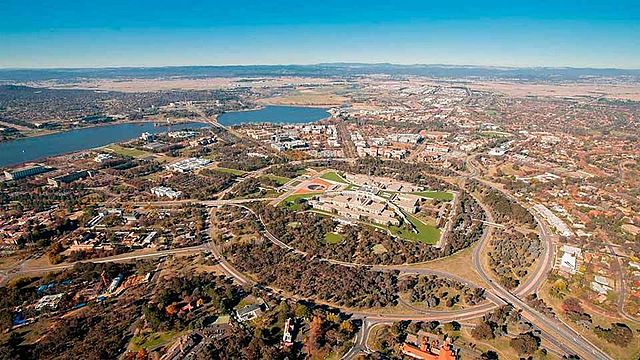 The capital city changes