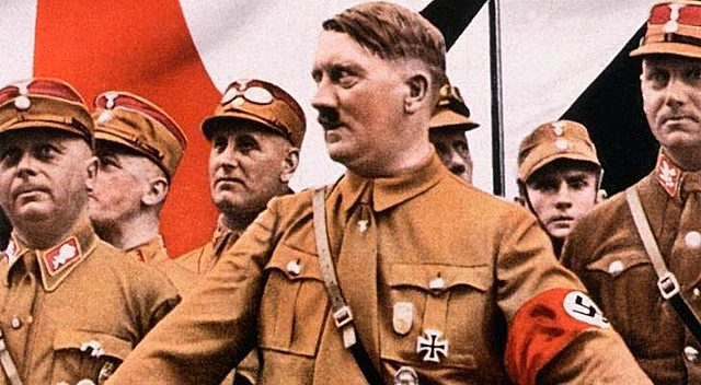 Hitler NSDAP alderdia ereberritu