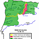 Mapa reino de galicia alta idade media pequeno