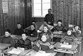 Undervisning i samisk grunnskole