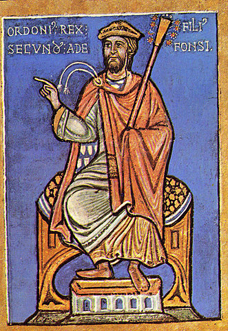 Integración de Gallaecia no reino Astur. 850-866