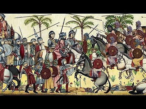 Chegada dos musulmáns á Península Ibérica