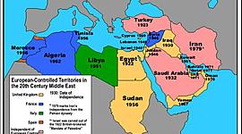 Timeline: Middle-East Post WWII
