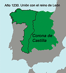 UNIÓN DAS COROAS DE CASTELA, LEÓN E GALICIA