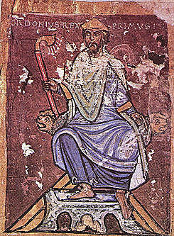 REINADO DE RAMIRO I (842-850) Y ORDOÑO I (850-866)