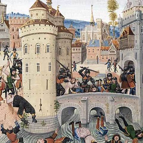 Baixa Idade Media en Galicia (1284-1474)