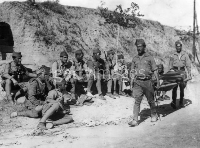 Franco is successful in Spain