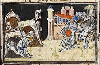 CONFLICTO ENTRE PEDRO I E ENRIQUE DE TRASTÁMARA