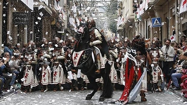 Batalla de moros i cristians