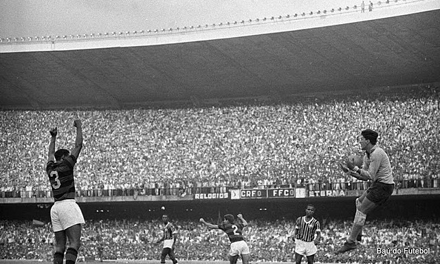 177.656 torcedores lotaram o Maracanã