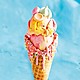 Fruity tingle ice cream cones 121035 1