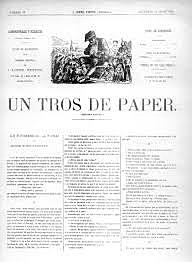 Un tros de paper
