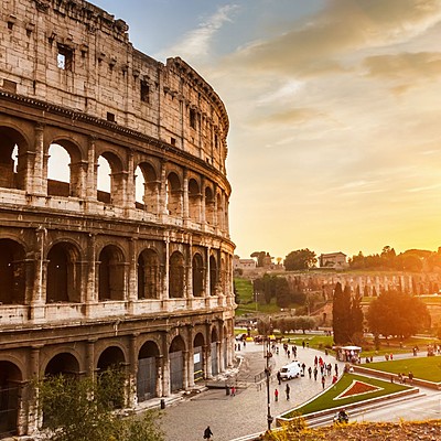 Timeline: Eje cronológico de Roma.