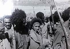 possesion of Ethiopia
