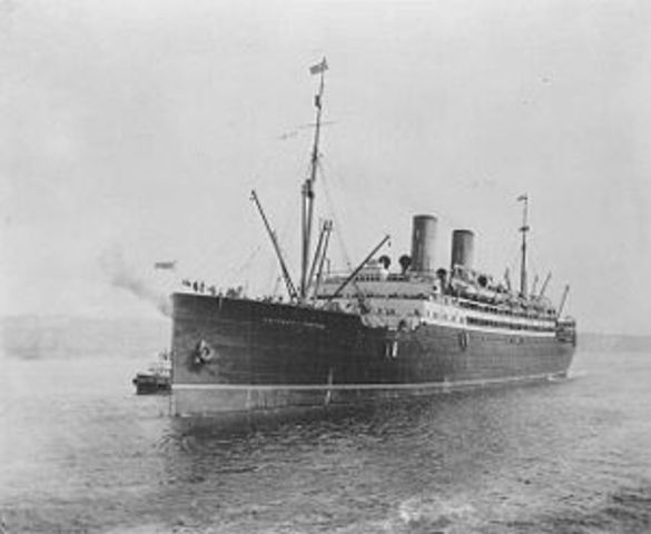 Empress of Ireland Sinks