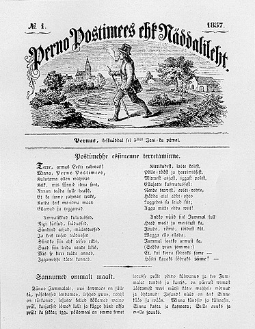 Esimene Perno Postimehe number