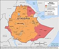 Italy took possesion of Ethiopia