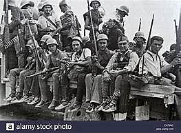 Italy and Germany took part in the Spanish civil war