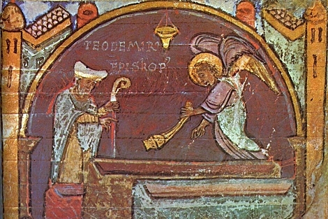 Descubrimiento del sepulcro del Apóstol Santiago