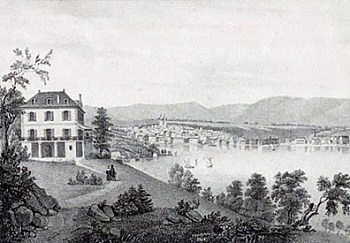 Lake Geneva and Frankenstein