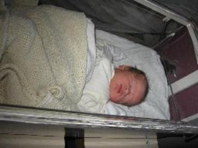 First nephew was delivered