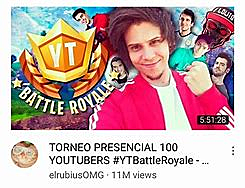 Tournament 100 youtubers
