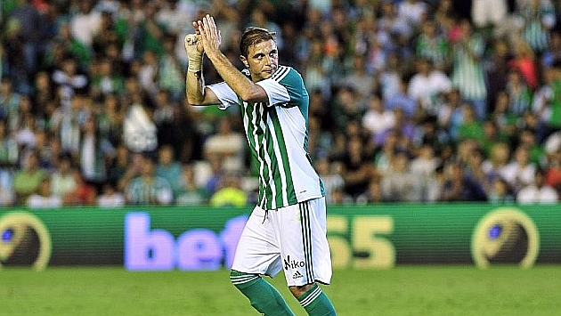 Back to Real Betis Balompié