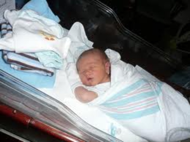 2nd nephew was born.