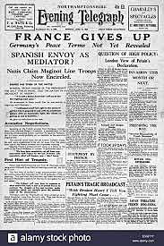 FRANCIA CAPITULA ANTE ALEMANIA