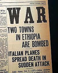 Italy Invide Ethopia