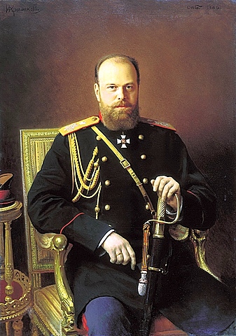 Czar Alexander III (1881-1894)