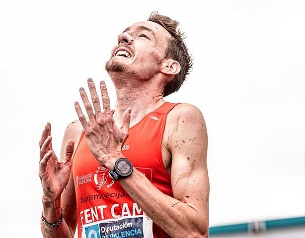 His speech as a champion of Spain