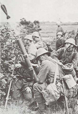 Defeat of the Netherlands, Belgium and Luxembourg by Germany