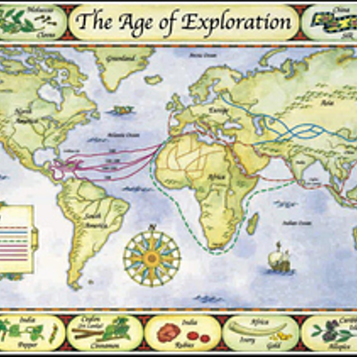 Timeline: Age of Exploration/Native America timeline