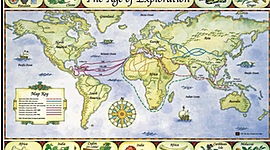 Timeline: Age of Exploration/Native America timeline