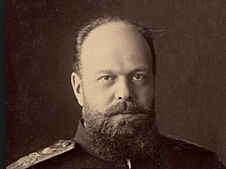 Reign of Czar Alexander III (in power 1881-1894)