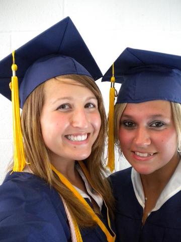 Older sister graduated.