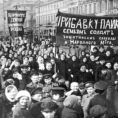 Timeline: The Russian Revolution