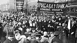 Timeline: The Russian Revolution