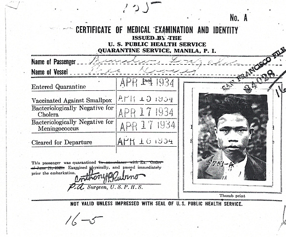 The Filipino Repatriation Act