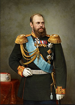 Czar Alexander's III (1881-1894)