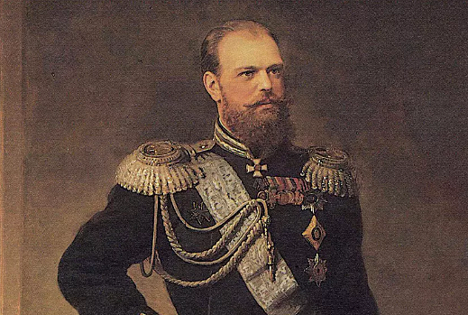 The reign of Czar Alexander III